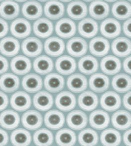 V&A Izmir Fabric by Arley House Duck Egg