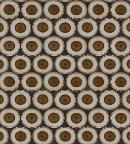 V&A Izmir Fabric by Arley House Nutmeg