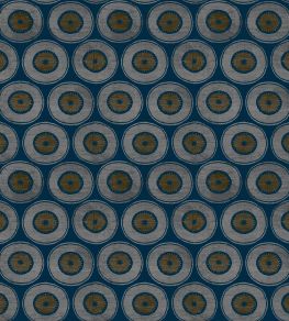 V&A Izmir Fabric by Arley House Prussian V&A Izmir Fabric by Arley House Prussian