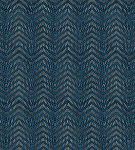 V&A Jaipur Fabric by Arley House Prussian V&A Jaipur Fabric by Arley House Prussian