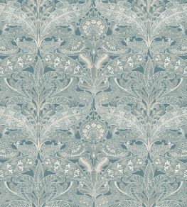 V&A Lacewing Fabric by Arley House Duck Egg V&A Lacewing Fabric by Arley House Duck Egg