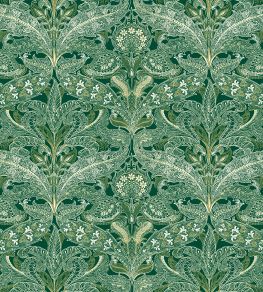 V&A Lacewing Fabric by Arley House Forest V&A Lacewing Fabric by Arley House Forest
