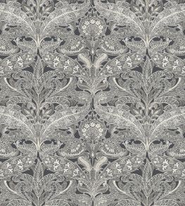 V&A Lacewing Fabric by Arley House Graphite V&A Lacewing Fabric by Arley House Graphite