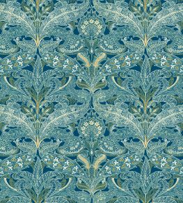 V&A Lacewing Fabric by Arley House Jade V&A Lacewing Fabric by Arley House Jade