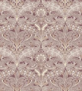 V&A Lacewing Fabric by Arley House Pink V&A Lacewing Fabric by Arley House Pink