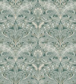 V&A Lacewing Fabric by Arley House Sage Green V&A Lacewing Fabric by Arley House Sage Green