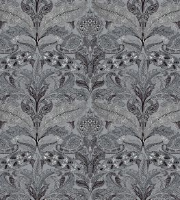 V&A Lacewing Fabric by Arley House Slate Grey V&A Lacewing Fabric by Arley House Slate Grey