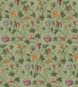 V&A Meadow Fabric by Arley House Sage