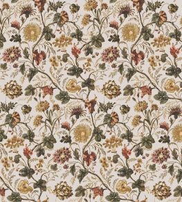 V&A Meadow Fabric by Arley House Sand