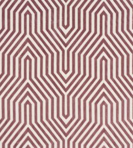 Vanderbilt Velvet Fabric by Schumacher Lilac