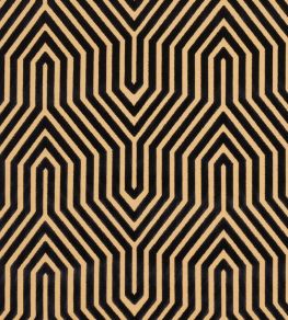 Vanderbilt Velvet Fabric by Schumacher Tortoise