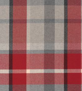 Vanoise Fabric by Casamance Rouge Carmin Vanoise Fabric by Casamance Rouge Carmin