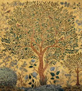 Varanasi Tree Mural by Coordonne Mustard