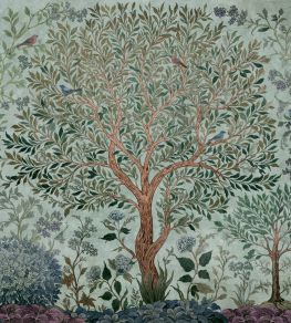 Varanasi Tree Mural by Coordonne Sapphire