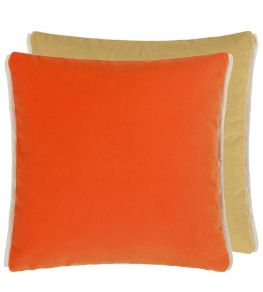 Varese Cushion 43 x 43cm by Designers Guild Zinnia & Straw Varese Cushion 43 x 43cm by Designers Guild Zinnia & Straw