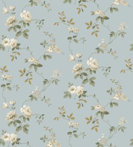 Varmdo Wallpaper by Borastapeter Blue Varmdo Wallpaper by Borastapeter Blue