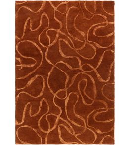 Varri Rug by MADE Orange Varri Rug by MADE Orange