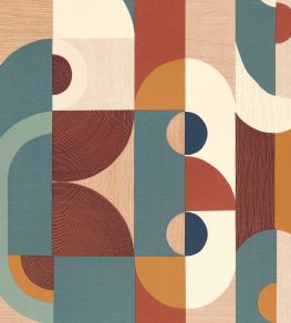 Vassily Wallpaper by Casamance Multico Vassily Wallpaper by Casamance Multico