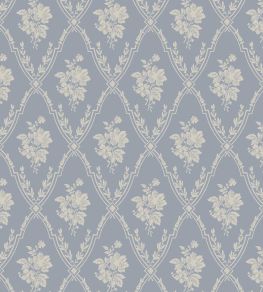 Vastigarn Wallpaper by Borastapeter Blue