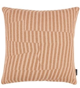 Vector Cushion 50 x 50cm by Kirkby Design Apricot Vector Cushion 50 x 50cm by Kirkby Design Apricot