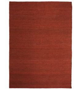 Vegetal Rug by Nanimarquina Garnet