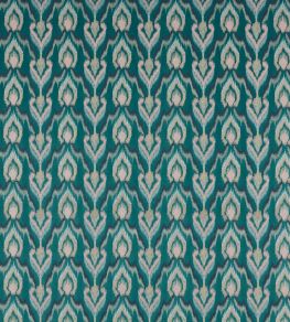 Velluto Fabric by Clarke & Clarke Teal