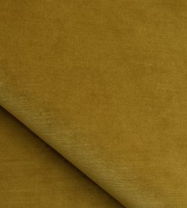 Velours Calder No.2 Fabric by Nobilis Mustard