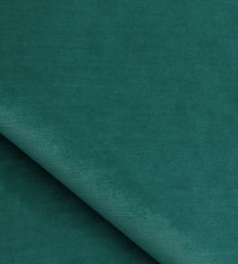Velours Calder No.2 Fabric by Nobilis Teal