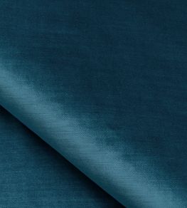 Velours Calder No.2 Fabric by Nobilis Blue