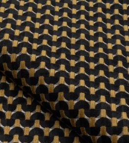 Velours Dedale Fabric by Nobilis Noir