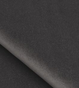 Velours Elio Fabric by Nobilis Charcoal Velours Elio Fabric by Nobilis Charcoal