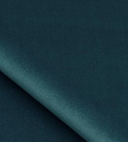 Velours Elio Fabric by Nobilis Dark Teal