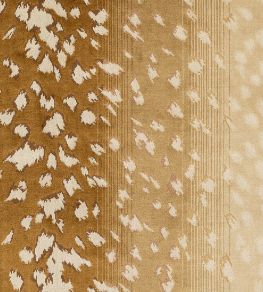 Velours Faon Fabric by Nobilis Blond Velours Faon Fabric by Nobilis Blond