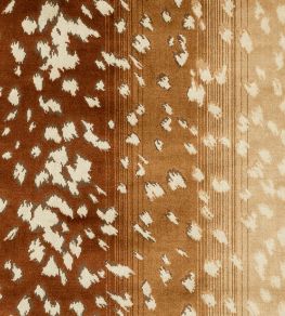 Velours Faon Fabric by Nobilis Caramel Velours Faon Fabric by Nobilis Caramel