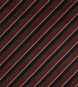 Velours Oblico Fabric by Nobilis Grenat