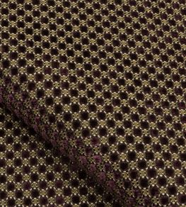 Velours Raphael Fabric by Nobilis Violet