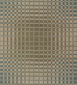 Velours Vasa Fabric by Nobilis Bleu Glacier Velours Vasa Fabric by Nobilis Bleu Glacier