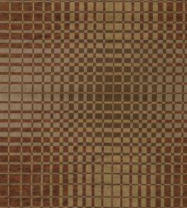 Velours Vasa Fabric by Nobilis Terre De Sienne