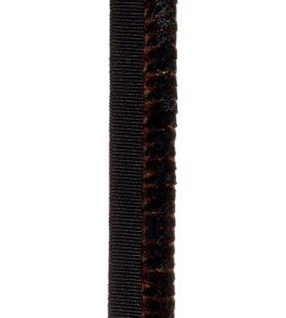 Velvet Piping 10mm Trimming by Houles 9830 Velvet Piping 10mm Trimming by Houles 9830