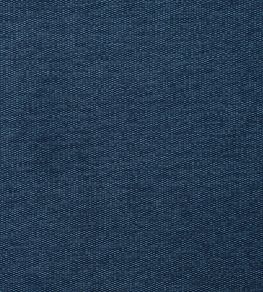 Velvet Stitch Fabric by Jim Thompson No.9 Indigo Velvet Stitch Fabric by Jim Thompson No.9 Indigo