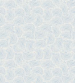 Venation Mini Wallpaper by Ohpopsi Denim
