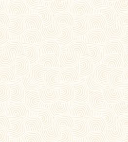 Venation Mini Wallpaper by Ohpopsi Natural Linen