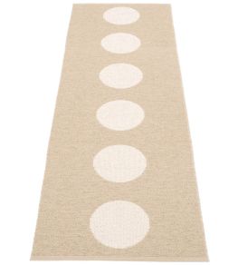 Vera Runner Rug by Pappelina Beige/Vanilla Vera Runner Rug by Pappelina Beige/Vanilla