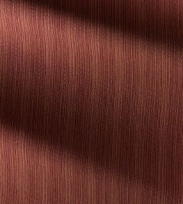 Veranda Strie Fabric by Zoffany Russet