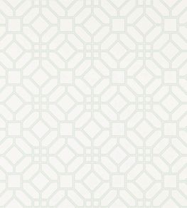 Veranda Trellis Wallpaper by Zoffany Duck Egg