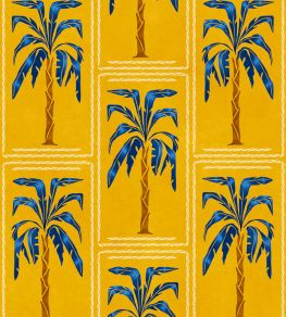 Veraneo Wallpaper by Coordonne Golden