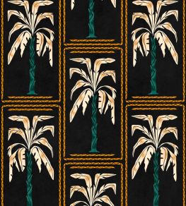 Veraneo Wallpaper by Coordonne Noir Veraneo Wallpaper by Coordonne Noir