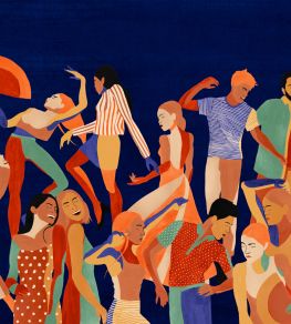 Verbena Mural by Tres Tintas Mazarine