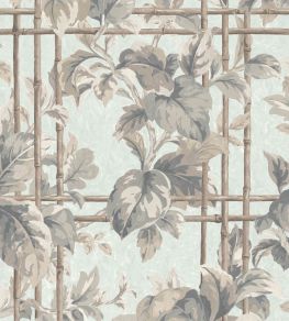 Verdant Trellis Wallpaper by Woodchip & Magnolia Celadon