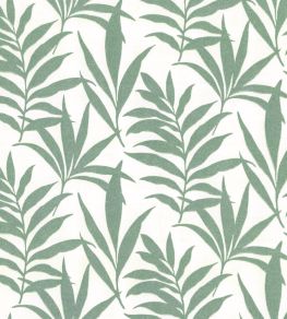 Verdi Bead Wallpaper by 1838 Wallcoverings Green Verdi Bead Wallpaper by 1838 Wallcoverings Green
